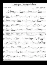 télécharger la partition d'accordéon Tango magnifico au format PDF