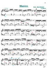 télécharger la partition d'accordéon Musico au format PDF