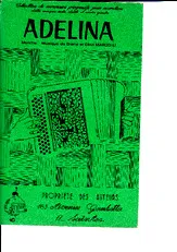 télécharger la partition d'accordéon Adelina au format PDF