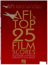télécharger la partition d'accordéon AFI's Top 25 Film scores / Songbook /  Honoring  America's Greatest Film Music au format PDF