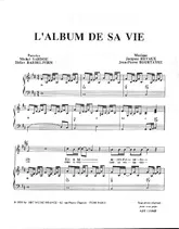 télécharger la partition d'accordéon L'album de sa vie au format PDF