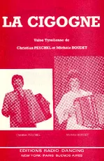 télécharger la partition d'accordéon la cigogne au format PDF