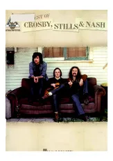 télécharger la partition d'accordéon Best of Crosby, Stills, & Nash (Guitar Recorded Versions) au format PDF