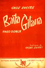 télécharger la partition d'accordéon Baïla gitana (Orchestration) au format PDF