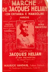 télécharger la partition d'accordéon Marche de Jacques Hélian au format PDF