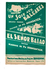 télécharger la partition d'accordéon El señor baiao (orchestration) au format PDF