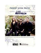 télécharger la partition d'accordéon Need you now au format PDF