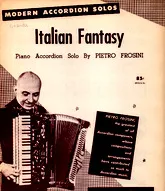 télécharger la partition d'accordéon Italian Fantasy au format PDF