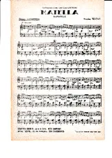 télécharger la partition d'accordéon Maiella au format PDF