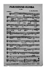 télécharger la partition d'accordéon PARISIENNE-RUMBA au format PDF