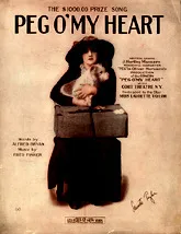 télécharger la partition d'accordéon PEG O' MY HEART  au format PDF