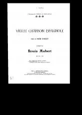 télécharger la partition d'accordéon Vieille chanson Espagnole au format PDF