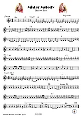 télécharger la partition d'accordéon MISTER MELODY au format PDF