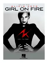télécharger la partition d'accordéon Alicia Keys - Girl on Fire - 13 titres au format PDF