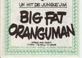 télécharger la partition d'accordéon Big fat oranguman au format PDF