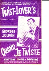 télécharger la partition d'accordéon Twist - lover's (Amoureux du twist) au format PDF