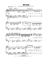télécharger la partition d'accordéon MATILDA au format PDF