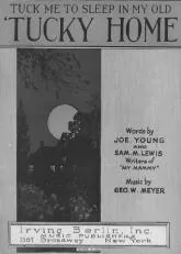 télécharger la partition d'accordéon Tuck me to sleep in my Old Tucky Home au format PDF