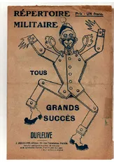 télécharger la partition d'accordéon REPERTOIRE MILITAIRE DUFLEUVE au format PDF