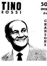 télécharger la partition d'accordéon Tino Rossi - 50 ans de chansons au format PDF