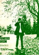 télécharger la partition d'accordéon Francesco Guccini - Radici au format PDF