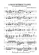 télécharger la partition d'accordéon A Man Without love au format PDF