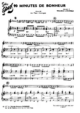 télécharger la partition d'accordéon 90 minutes de bonheur (Orchestration) au format PDF