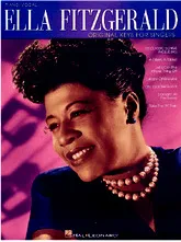 télécharger la partition d'accordéon BOOK ELLA FITZGERALD ORIGINAL KEYS FOR SINGERS au format PDF