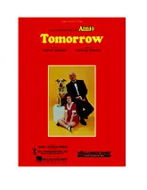 télécharger la partition d'accordéon Tomorrow (from Annie) au format PDF