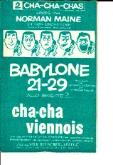 télécharger la partition d'accordéon Babylone 21-29 (Allo Brigitte - Orchestration) au format PDF