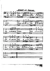 télécharger la partition d'accordéon street of dreams au format PDF