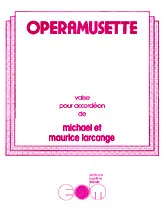 télécharger la partition d'accordéon opéramusette au format PDF