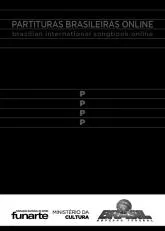 télécharger la partition d'accordéon PARTITURAS BRASILEIRAS ON LINE (MUSIQUE POPULAIRE) (VOLUME4) au format PDF