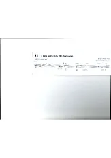 télécharger la partition d'accordéon Les amants de Vérone au format PDF
