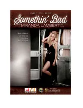 télécharger la partition d'accordéon Somethin' bad (P/V/G) au format PDF