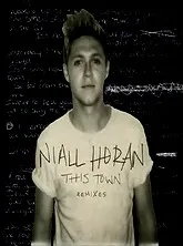 télécharger la partition d'accordéon This town (P/V/G) au format PDF