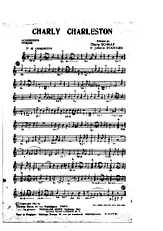 télécharger la partition d'accordéon CHARLY CHARLESTON au format PDF
