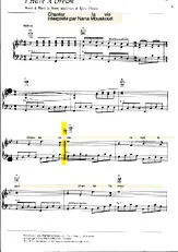 télécharger la partition d'accordéon Chanter la vie (I have a dream) au format PDF