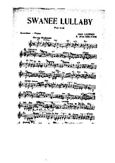 télécharger la partition d'accordéon SWANEE LULLABY au format PDF