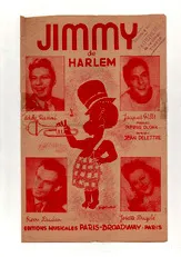 télécharger la partition d'accordéon JIMMY DE HARLEM au format PDF