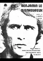 télécharger la partition d'accordéon Benjamin le bienheureux au format PDF