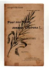 télécharger la partition d'accordéon POUR NOS MORTS, SONNEZ CLAIRONS ! au format PDF