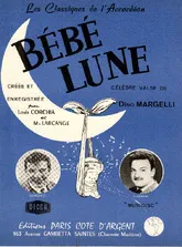 télécharger la partition d'accordéon BÉBÉ LUNE au format PDF