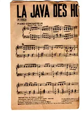 télécharger la partition d'accordéon La java des hommes du milieu (orchestration complète avec partition de batterie) au format PDF