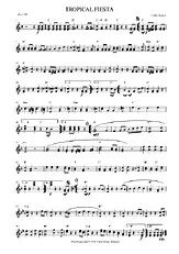 télécharger la partition d'accordéon TROPICAL FIESTA Accordeon au format PDF