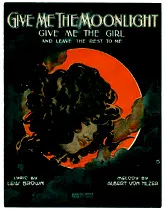 télécharger la partition d'accordéon Give Me The Moonlight, Give Me The Girl (And Leave The Rest To Me) au format PDF