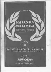 télécharger la partition d'accordéon Mysterious tango (bandonéon 1 + 2) au format PDF