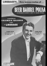 télécharger la partition d'accordéon Beer Barrel Polka  (Piano solo) au format PDF