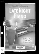 télécharger la partition d'accordéon Hans Günter Heumann : Late Night Piano 2 (10 Titres) au format PDF