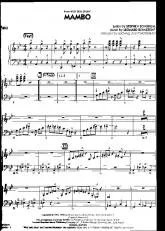 télécharger la partition d'accordéon Mambo / Prom West Side Story (Arranged by : Michael Philip Mossman)(Piano) au format PDF